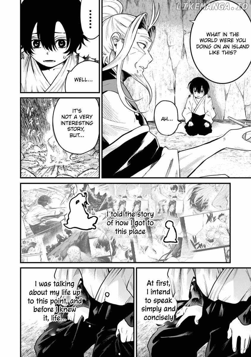Bushinden: I Was Offered as a Sacrifice, but Was Picked up by a God and Became a Master of Martial Arts Chapter 2.1 13